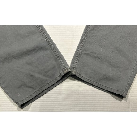 JC Jordan Craig Mens Straight Leg Gray Pants 38 x 34 - Picture 4 of 10